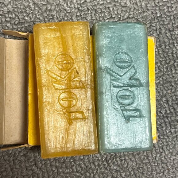 New Toko Easy Wax 32 Degree Vintage Official 1984 Olympics Wax NOS New Old Stock - Picture 8 of 8